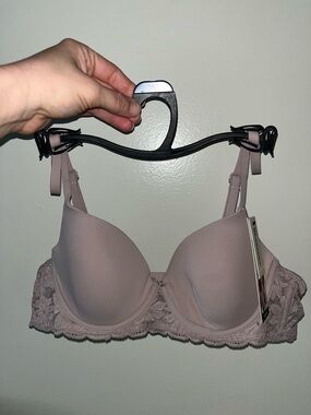 Time and Tru Lace Band T-Shirt Bra